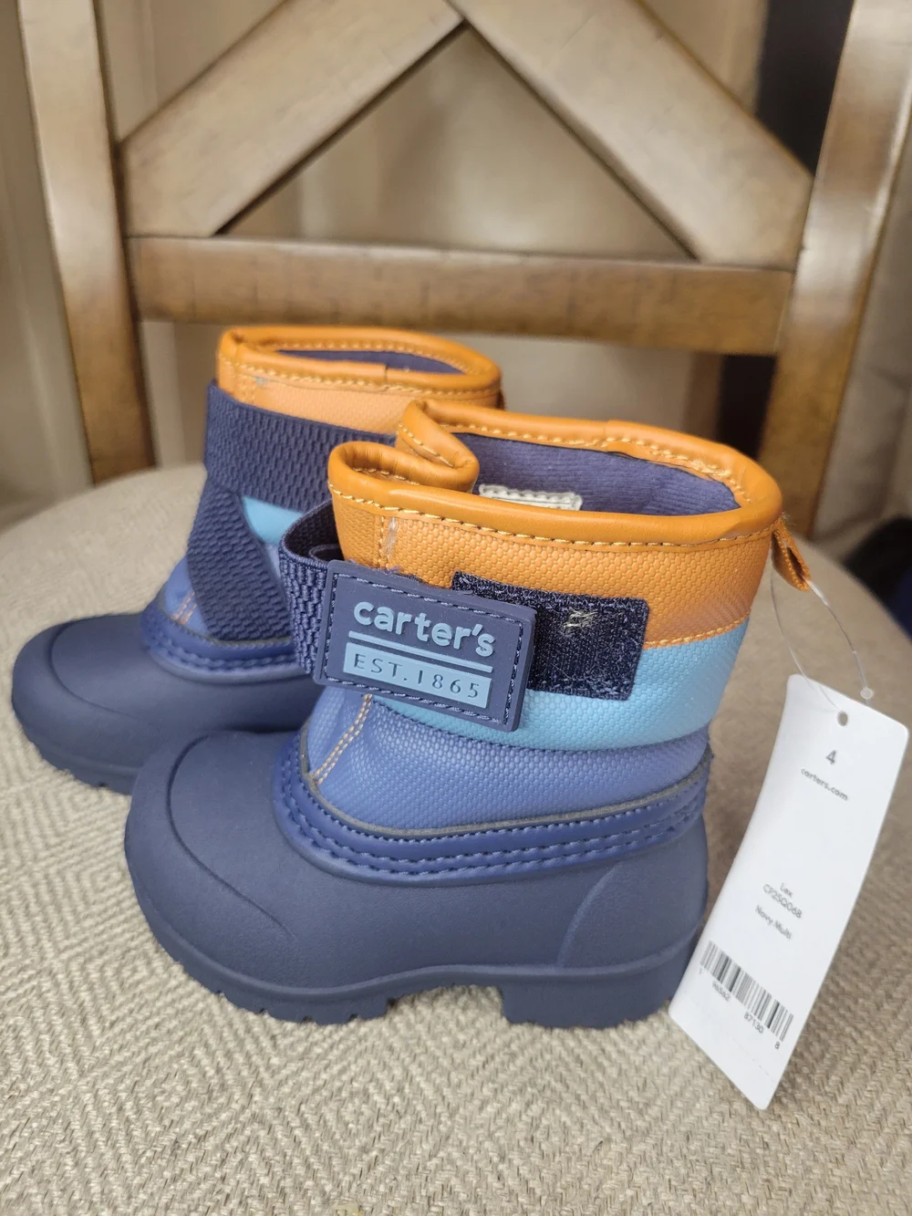 Carter's Toddler Insulated Snow Boots